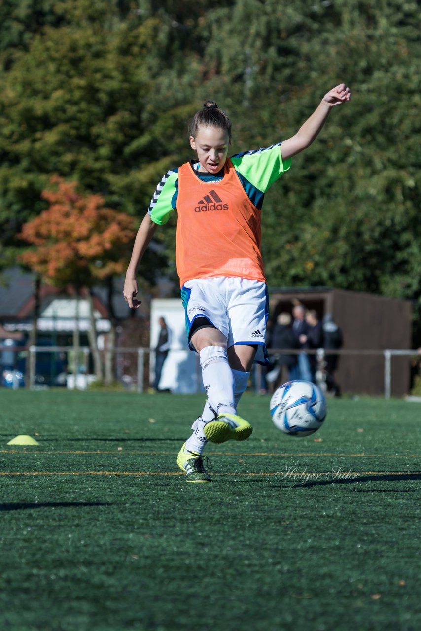 Bild 56 - B-Juniorinnen SV Henstedt Ulzburg - SG Weststeinburg : Ergebnis: 4:0